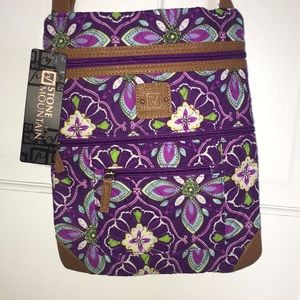 Purple Quilted Lockport